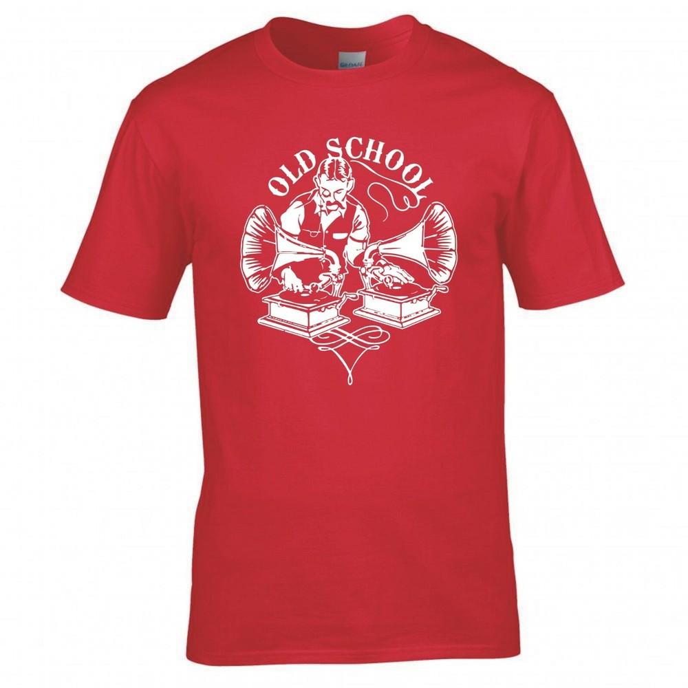 Funny Dj Old School Tshirt 2XL