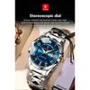 POEDAGAR Luxury Man Wristwatch Waterproof Luminous Date Week Watch Sport Stainless Steel Quartz Watches Male reloj+box