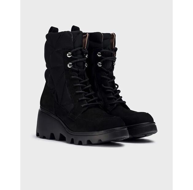 Wonders Silver Boots