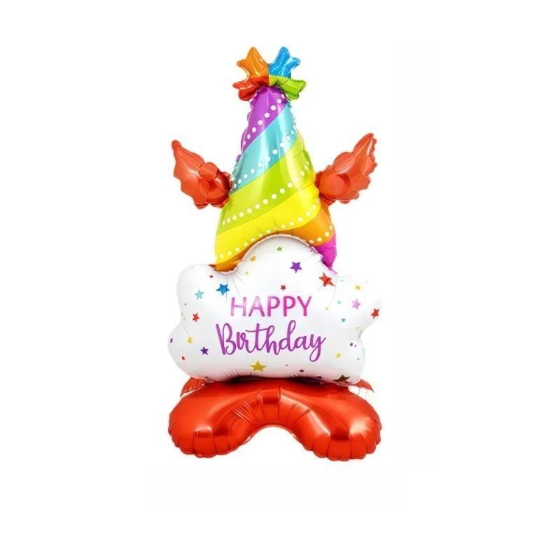 Halloween-Themed Witch Grim Reaper Balloon Set 2026 Festival Party Decor Helium Balloons for Home Room Haunted House Scary Atmosphere Ornament