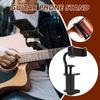 Multi-Purpose Guitar Adjustable Phone Support Hands-Free Guitar Stand Holder Camera Clamp for Recording Video-Calling Streaming
