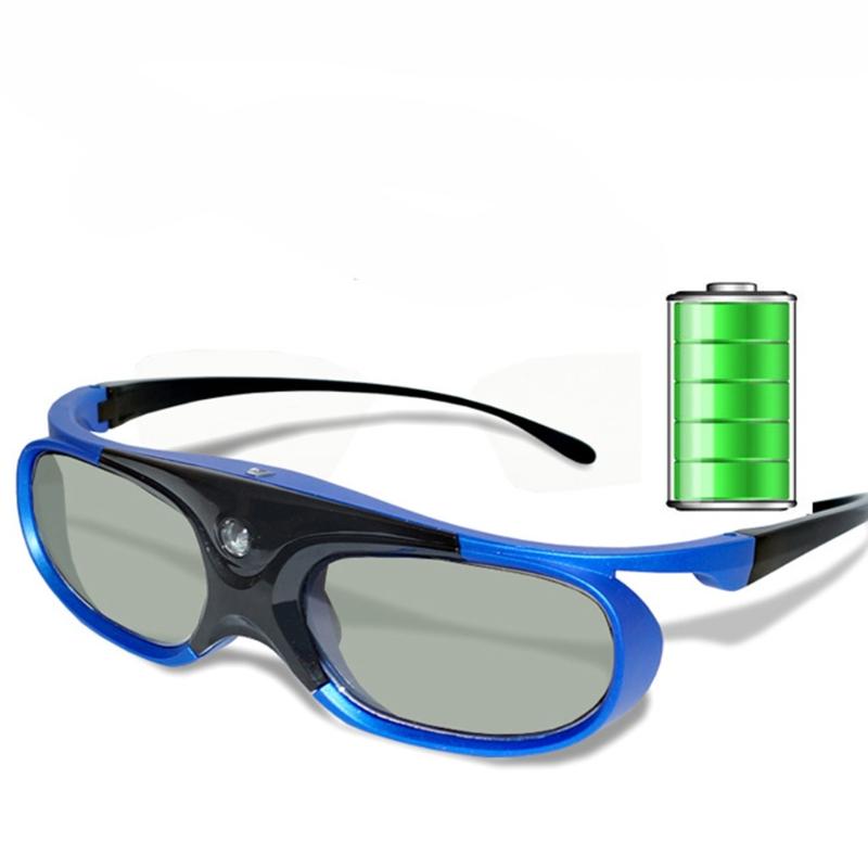 Rechargeable DLP Link 3D Glasses Active Shutter Eyewear For NEC Optoma Zhige XGIMI BenQ Acer DLP Projector Accessories