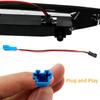 For Mini Cooper R50 R53 2002 2003 2004 2005 2006 High Mounted Brake Light Assembly Rear Roof 3Rd Brake Light 63256935789 Black