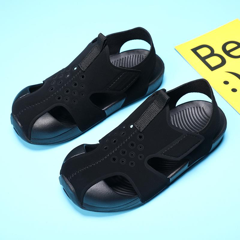 Sandalias Kid Sandal SummerNew Collision Resistant Boy Sandal Soft Sole Girl Sandals Non Slip Casual Shoe Baby Slippers Kid Shoe