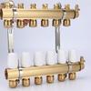  4Pcs Floor Heating Water Distributor Handwheel Switches Radiator Valves Caps