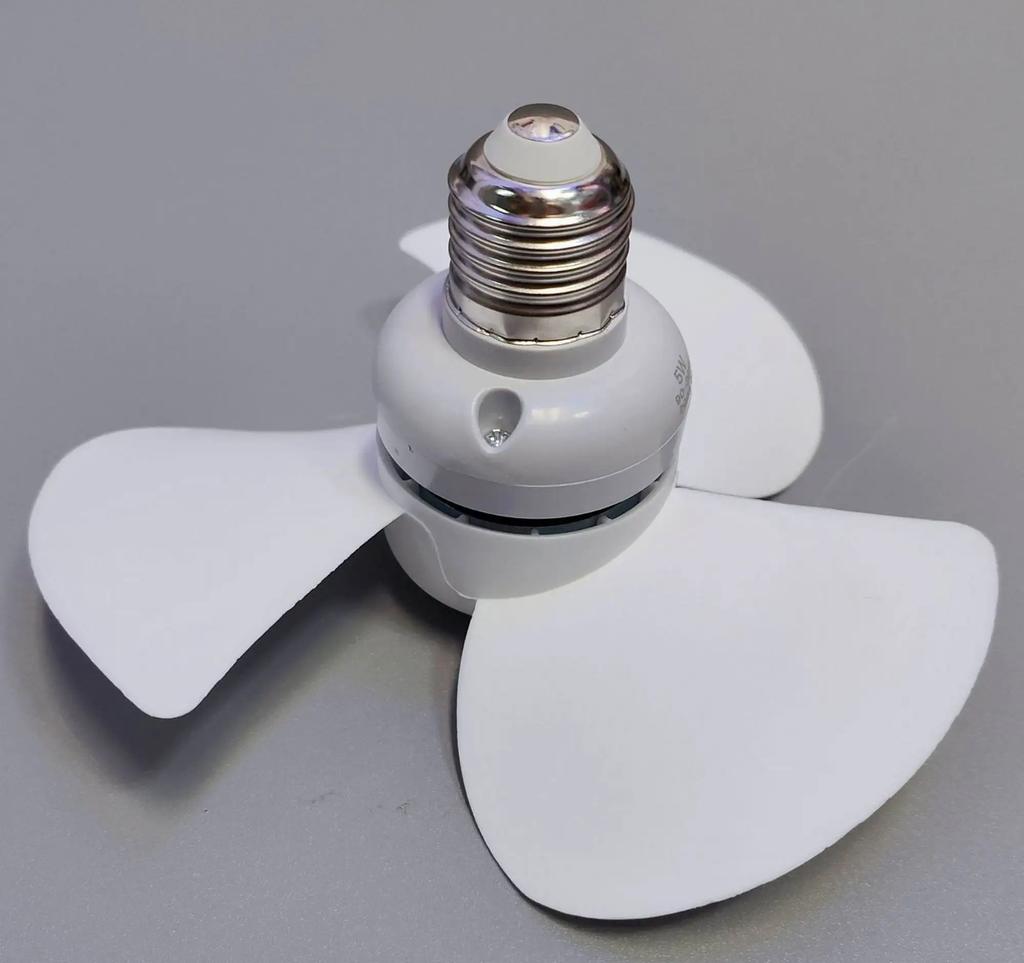 Table Fan Mini Fan 10W E27 Ceiling FansCeiling Indoor Bedroom Kitchen Dormitory Living Room Study Chandelier Cooling Fan
