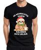 Calories Have Holiday Sloth Christmas Cookie Gift Mens T-Shirt-