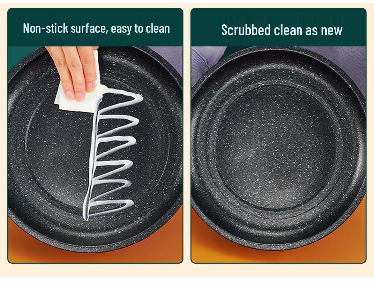 110V Mini Non-Stick Electric Baking Pan & Frying Pot: Multifunctional Home Oven & BBQ Stove