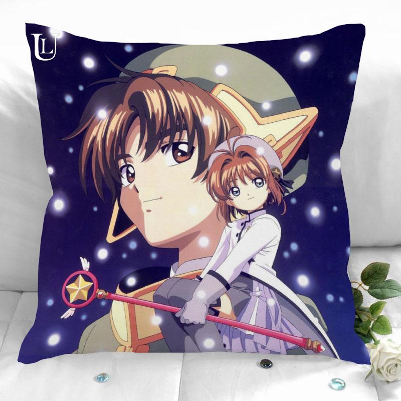 New Arrival Cardcaptor Sakura Pillowcases Zipper Custom Pillow Case More Size Custom Your Image Gift