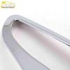 Mistra Headlight Decorative Frame: Electroplated Bright Surface Lampshade Ring Patch Car Accessory.
