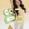 Car Lumbar Support Pillow Office Chair Back Cushion Driving Memory Foam Waist Cute Cartoon Design