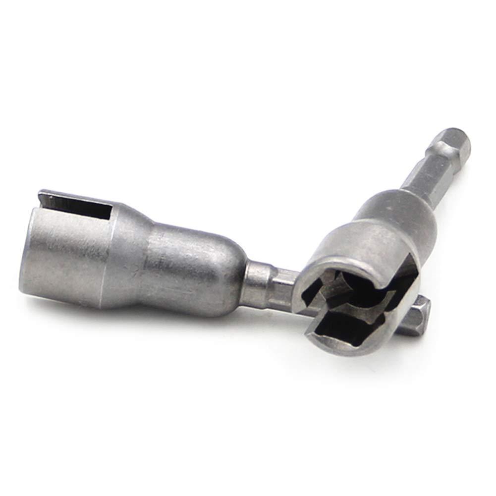 Butterfly Nut Drill Bit Wrench Tool Set, 1/4" Hex Shank