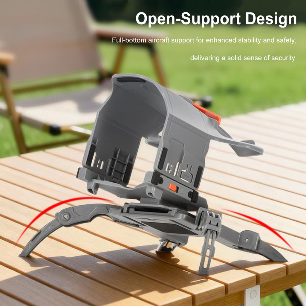 New Drone Landing Gear For DJI Mini 5 Pro Gimbal Protector Guard Spider-Leg Heightened Landing Rack Drone Protect Accessories