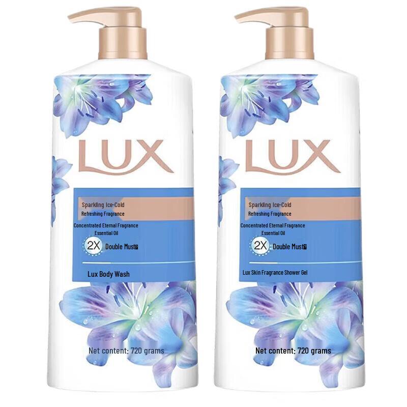 LUX Refreshing Ice Cool Shower Gel