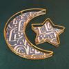 Cupcake Holder Dessert Display Trays Plates Serving Platters for Ramadan Parties
