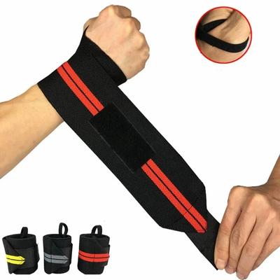 1 muñequera ajustable para levantamiento de pesas, entrenamiento en gimnasio, muñequeras, muñequeras para levantamiento de pesas.