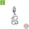 Yinziyun 925 Sterling Silver 26-Letter Charm Bracelet