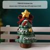 Cute Santa Claus Christmas Tree Ornaments: Micro Landscape Photography Props & Display Gifts