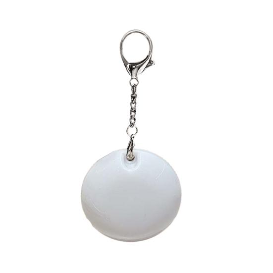 Sensor Light Rechargeable Purse Light Touch-Sensitive Heart Cloud Shaped LED USB Charging Compact Bag Lamp Women