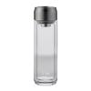 HEENOOR XN-6772 Double Wall Glass Travel Mug with Filter