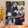Anime Game Danganronpa Chart Tapestry Art Science Fiction Room Home Decor Cheap Hippie Wall Hanging
