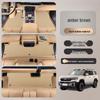 Fang Cheng Bao 8 Car Floor Mats: Full Coverage for 2025 Model, 6 or 7-Seater