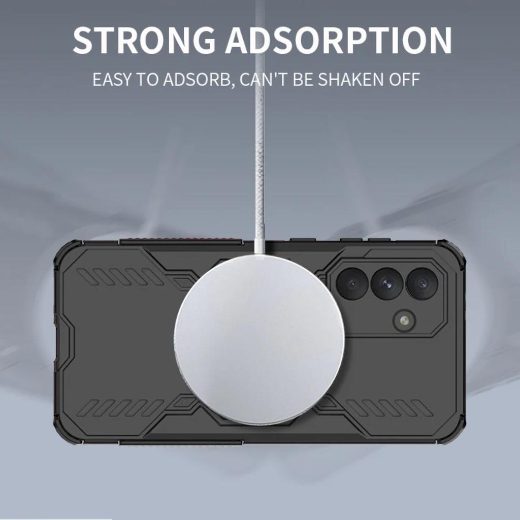 New Lens Protection Heat Dissipation Phone Case For Samsung Galaxy S26 S25 Edge S24 S23 Ultra Plus S25 FE Magnetic Cover