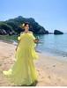 French High-end Romantic Elegant Niche Engagement Wedding Light Wedding Dress Morning Robe Toast Dress Birthday Party Hosting Dress