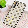 Midsummer bee garden honey guards Silicone Phone Case For Samsung Galaxy note 10 pro S26 S25 S24 S23 S22 S21 Plus Ultra Cover