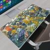 Mouse Pad Large Anime Gamer XXL Keyboard P-pokemon Desk Mouse Mat Pikachu Carpet Rubber Gaming Accessories Notbook Pc Mousepad
