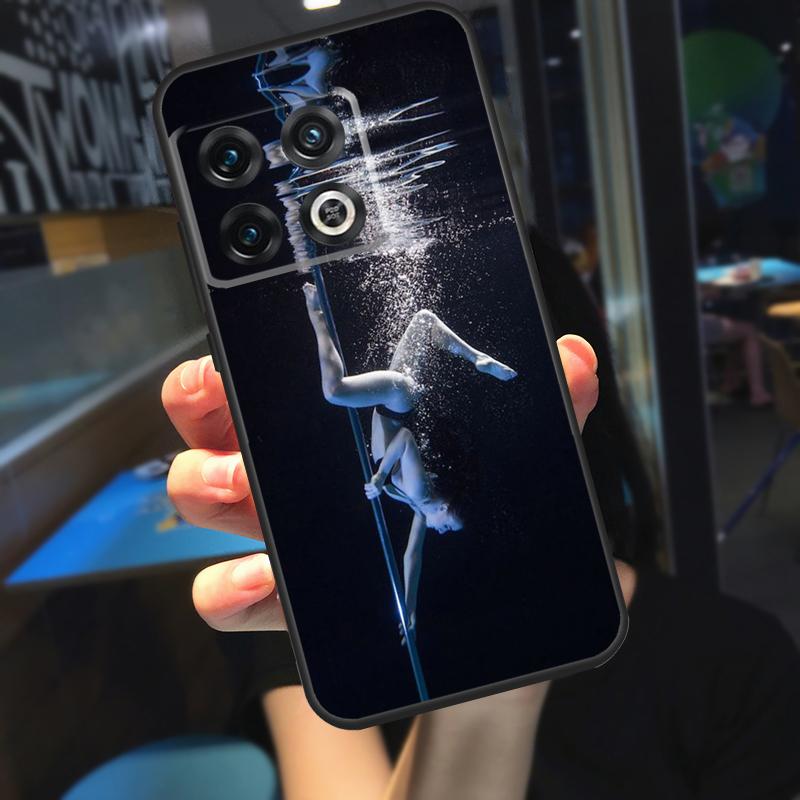 Pole Dance Dancing Fitness Funda For OnePlus 12 12R 13 R 11 9 10 Pro 8T 9RT 10T OnePlus Nord N20 N30 CE 4 2 3 Lite Case