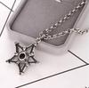 Whistle Retro Necklace Women'S Long Sweater Chain Fashion Personality Simple Pendant Accessories