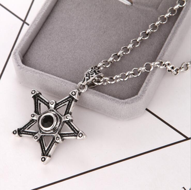 Whistle Retro Necklace Women'S Long Sweater Chain Fashion Personality Simple Pendant Accessories