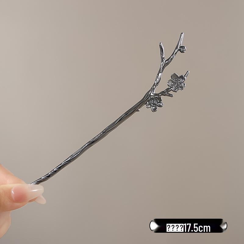 Vintage Chinese Style Hairpin for Updos - Elegant Retro Hair Stick with Tassel for Qipao