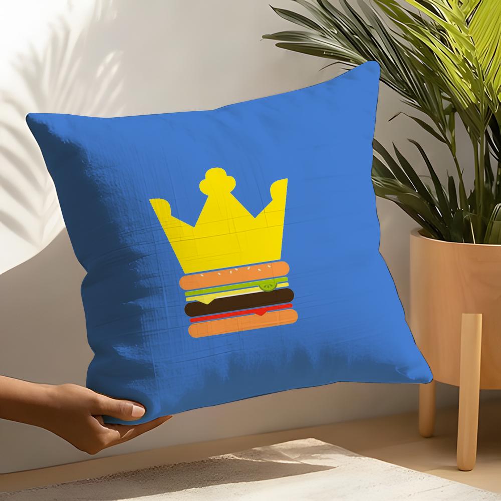 Bburger Kking Pillow Case Home Living Room Decoration Linen Pillow Cases Cushion Cover