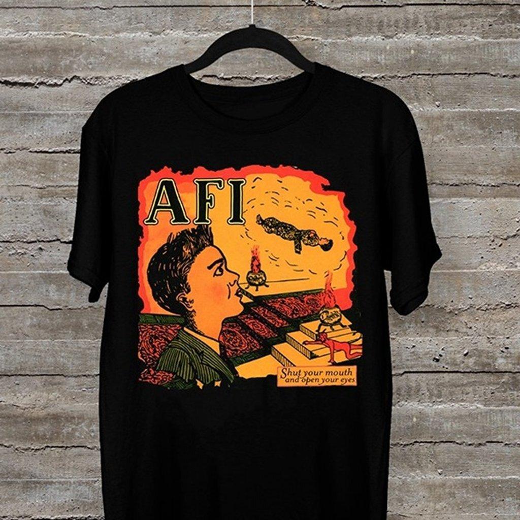 AFI Shirt, AFI Band Black T-shirt Unisex S-5XL Gift For Fan