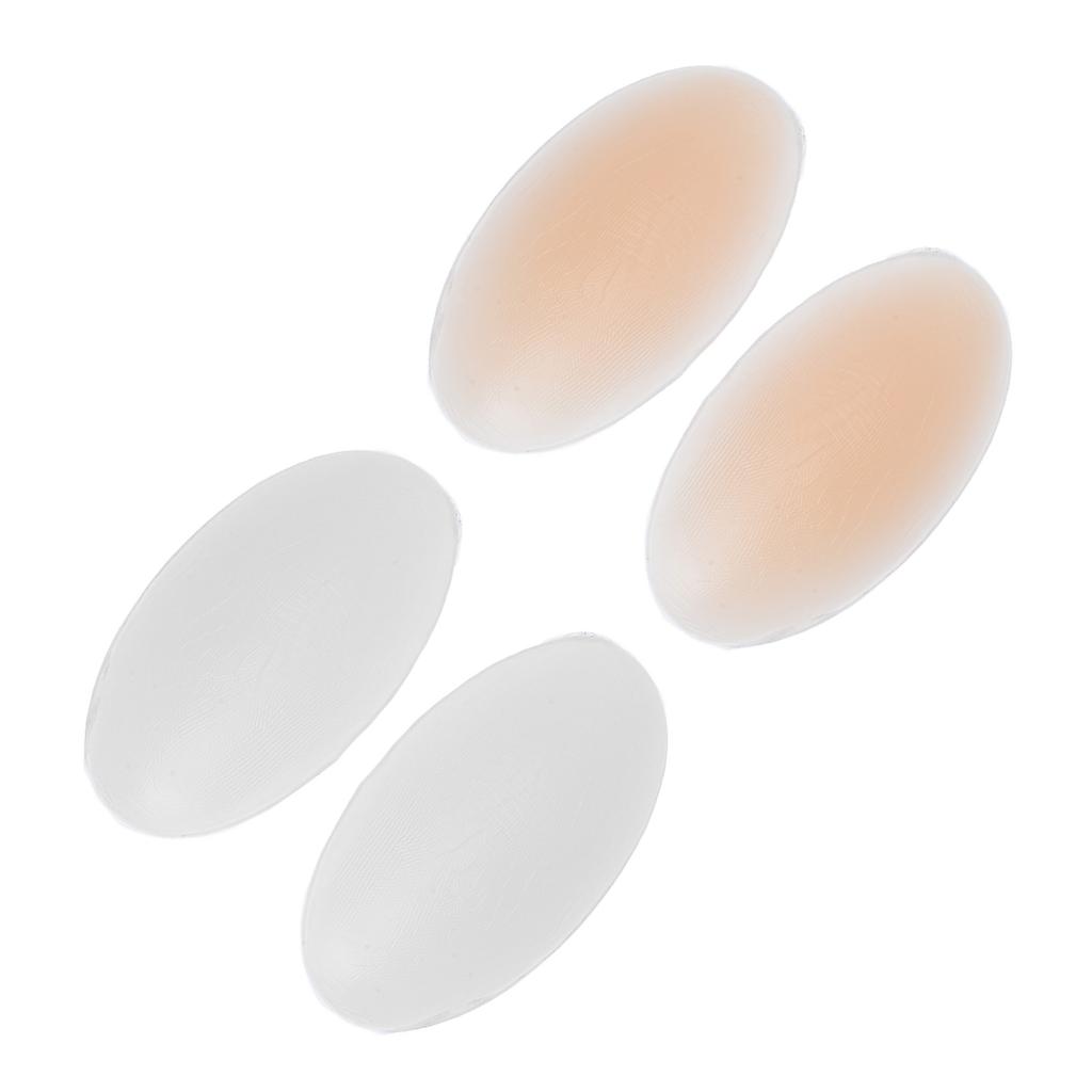 2 Pcs Silicone Adhesive Calf Pads Anti Chafing Rubbing Prevention Breathable Adhesive Leg Calf Pads