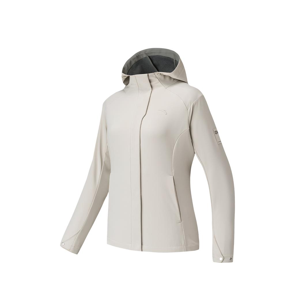 Anta Chn Comprehensive Training Series Thickened Jacket Spring 2026 Women Jacket Mushroom-Gray 162617608-1