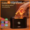 Xiaomi Aroma Diffuser Air Humidifier Ultrasonic Cool Mist Maker With LED Lighting Simulation Colorful Flame Fragrance Machine