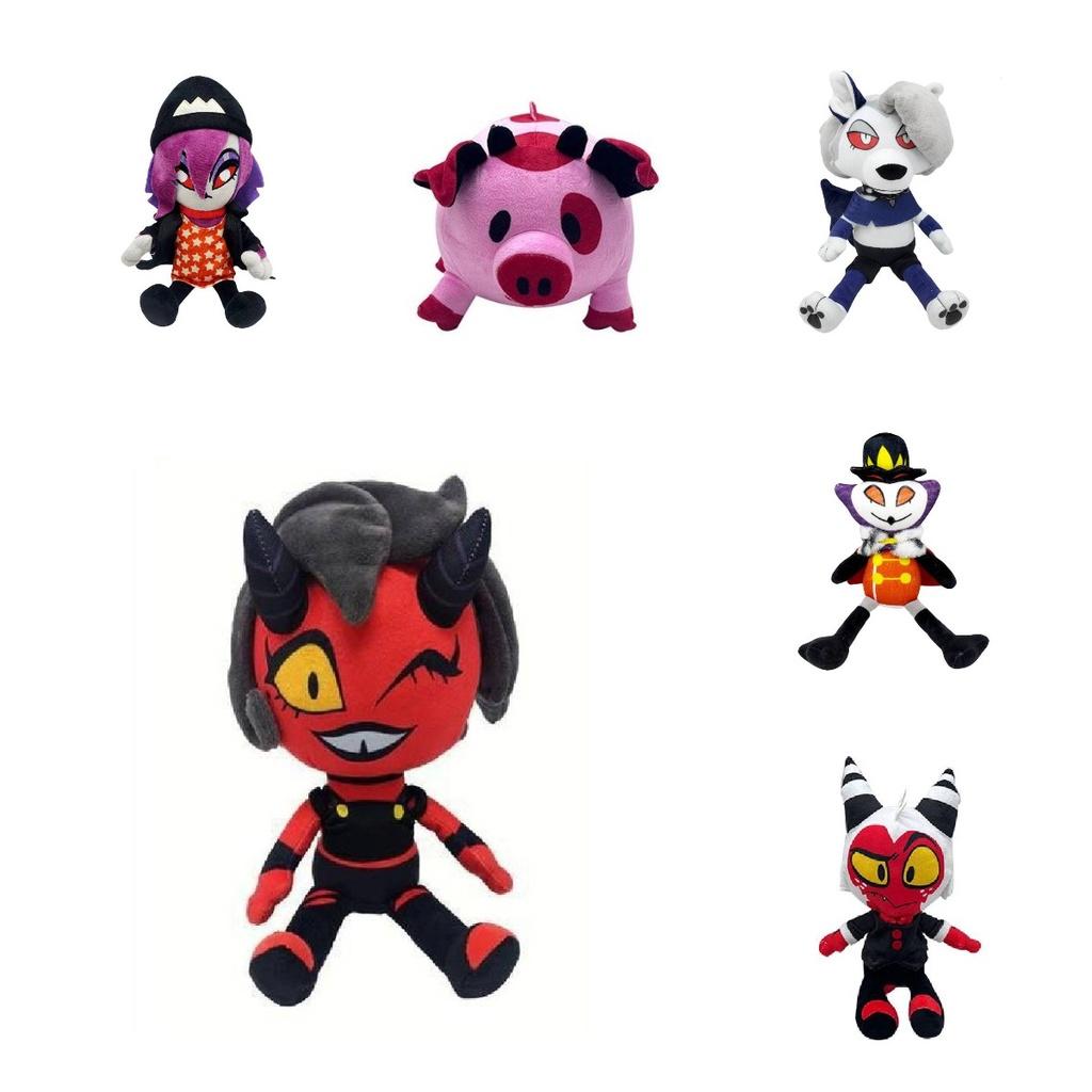 Helluva Boss Stuffed Toy Perfect Gift For Children, Available In Multiple Colors