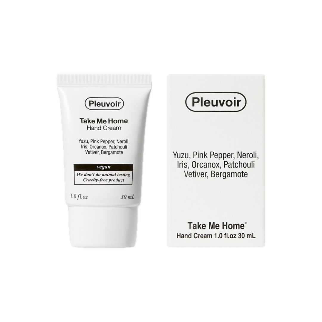 Pleuvoir Vegan Hand Cream 30ml TAKE ME HOME