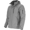 Softshell Jacket With Hood, Insulated, Gray, "", Ce, Lahti