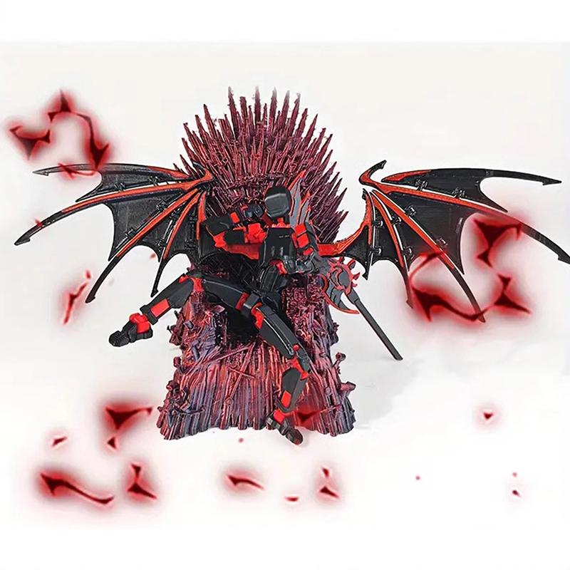 1 Zestaw Manekin 13 Robot Figurka Akcji T13 Zestaw Figurki Akcji Lucky 13 Kolekcjonerska Figurka Akcji Ruchome Zabawki Dekoracja Biurka