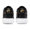 Nike Air Force 1 07 LV8 Metallic Swoosh Pack - černé pánské tenisky Metallic-Gold White DA8481-001
