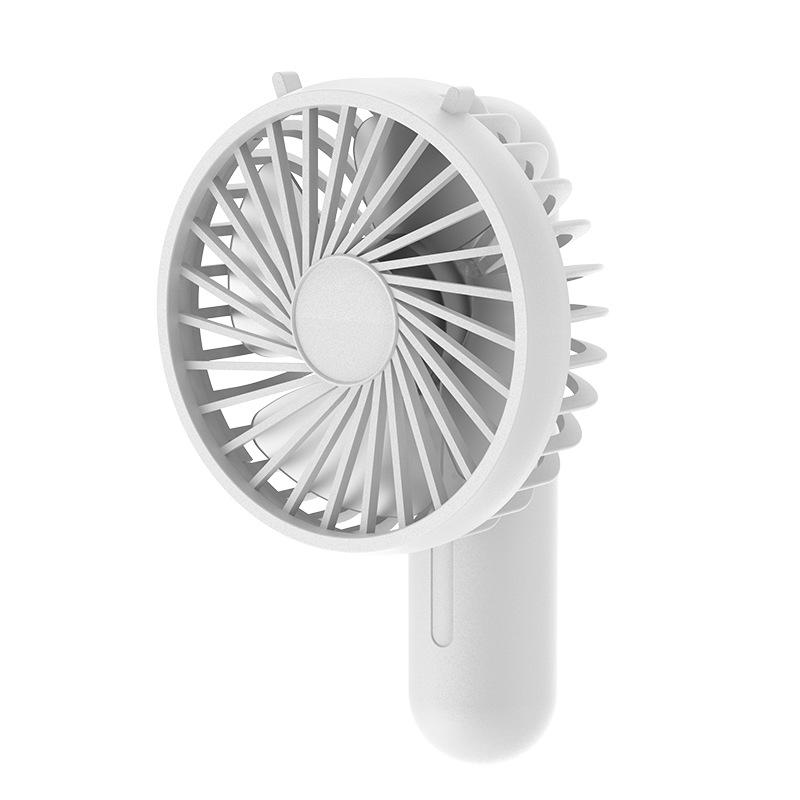 2025 New Handheld Charging Fan Cute Small Student Adjustable Rotation Fan Portable Mini USB Fans Home Electric Fans Dropshipping