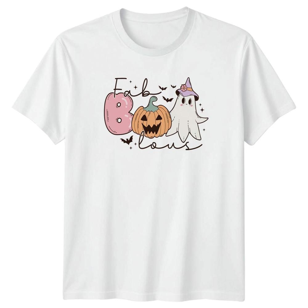 Fab Boo Lous Unisexs TShirt Cute Halloween Halloween Gift For Her S
