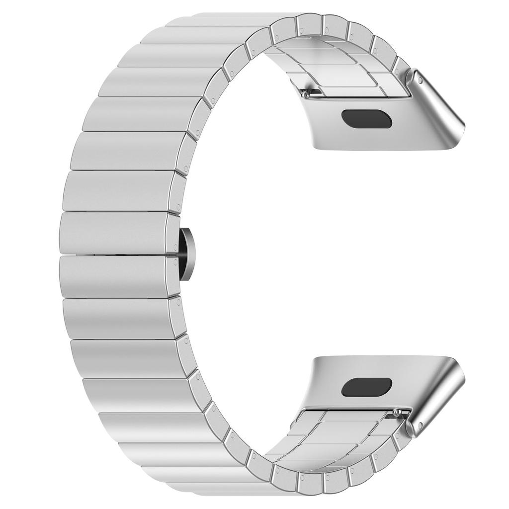 For Xiaomi Redmi Watch 3/Mi Watch Lite 3 Smart Watch Wrist Strap 20mm Stainless Steel Watchband