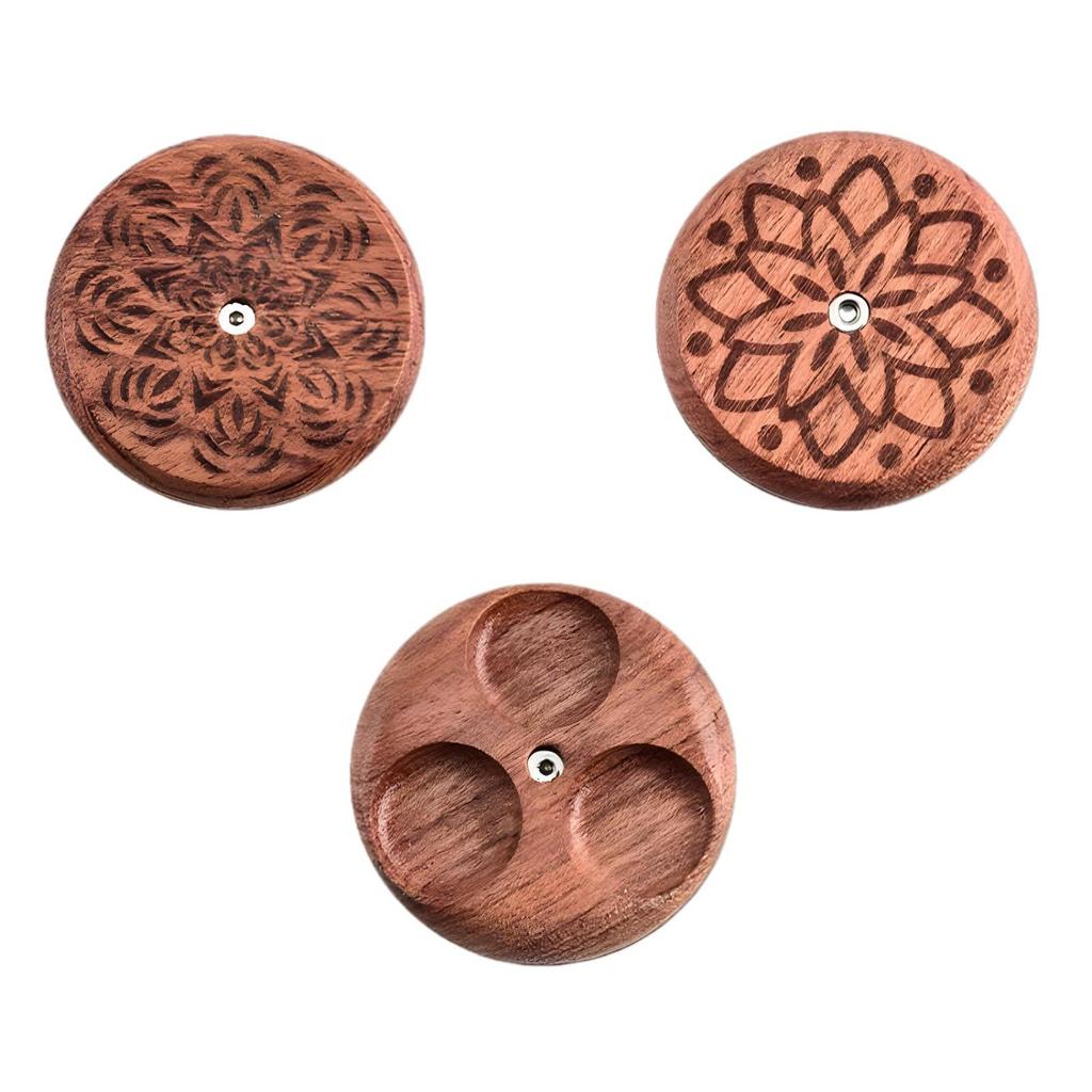 Rosewood UFO Bread Cutter - Portable Round Knife for Shaping Soft European Bread