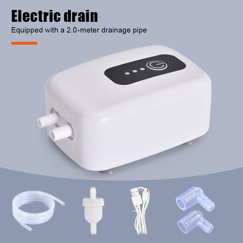 Siphon Automatique Électrique USB Portable Pompe Auto-Amorçante Pour Mise en Bouteille Vin, Bière, Hydromel, Boissons et Kombucha Maison Rechargeable