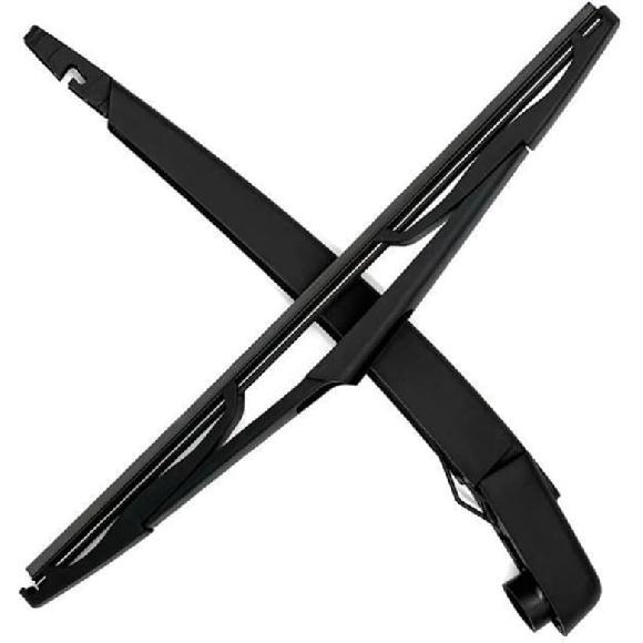 Arm Rear Wiper, Rear Windsheild Back Wiper Arm and Blade Set For NISSAN KICKS/P15X 2018 New 28781-5RBOA/28780-5RLOA